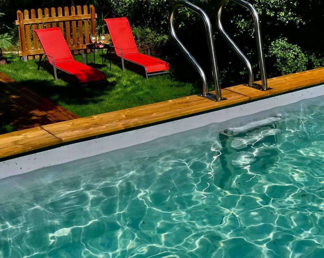 The Dordogne Huts With Private Pool And Jacuzzi Villa Payzac  ภายนอก รูปภาพ