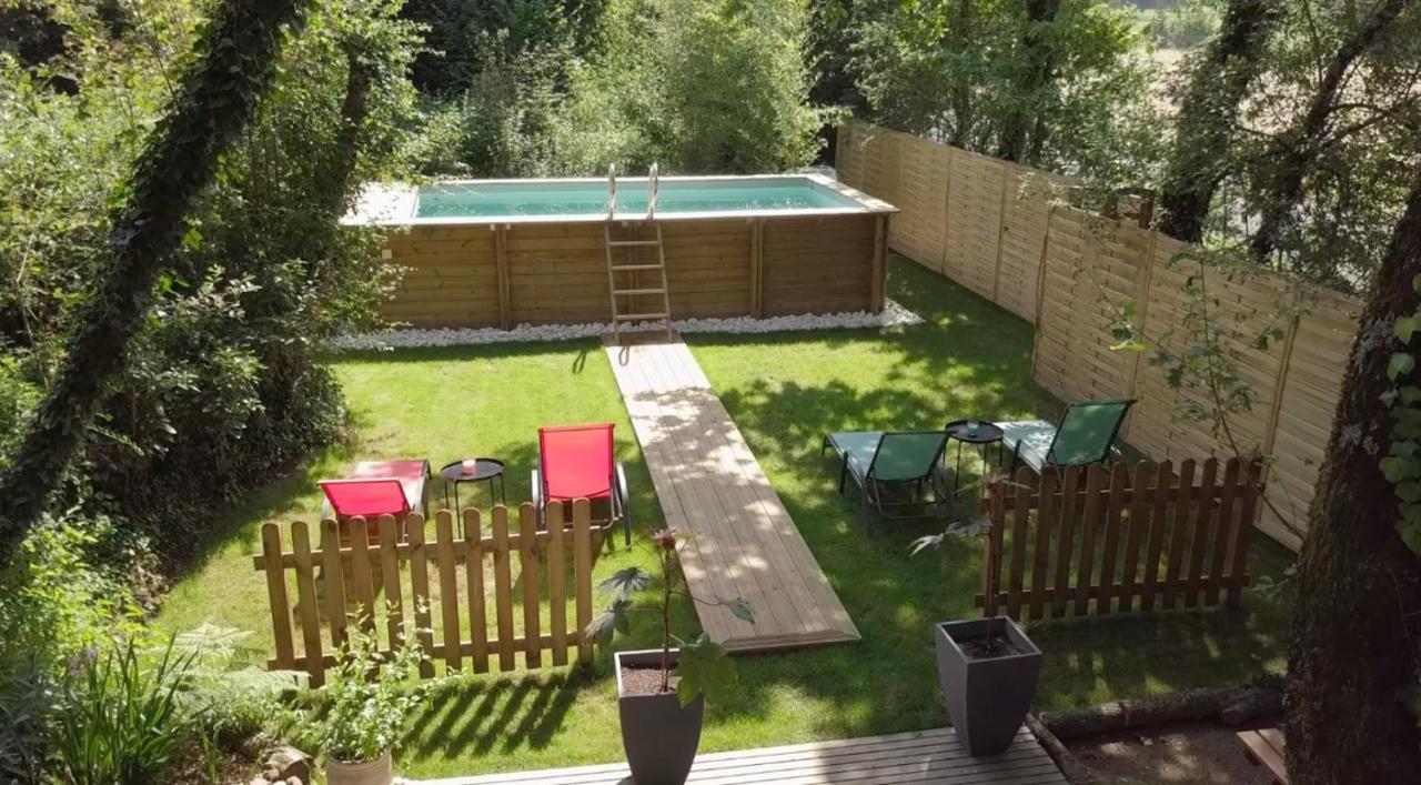 The Dordogne Huts With Private Pool And Jacuzzi Villa Payzac  ภายนอก รูปภาพ