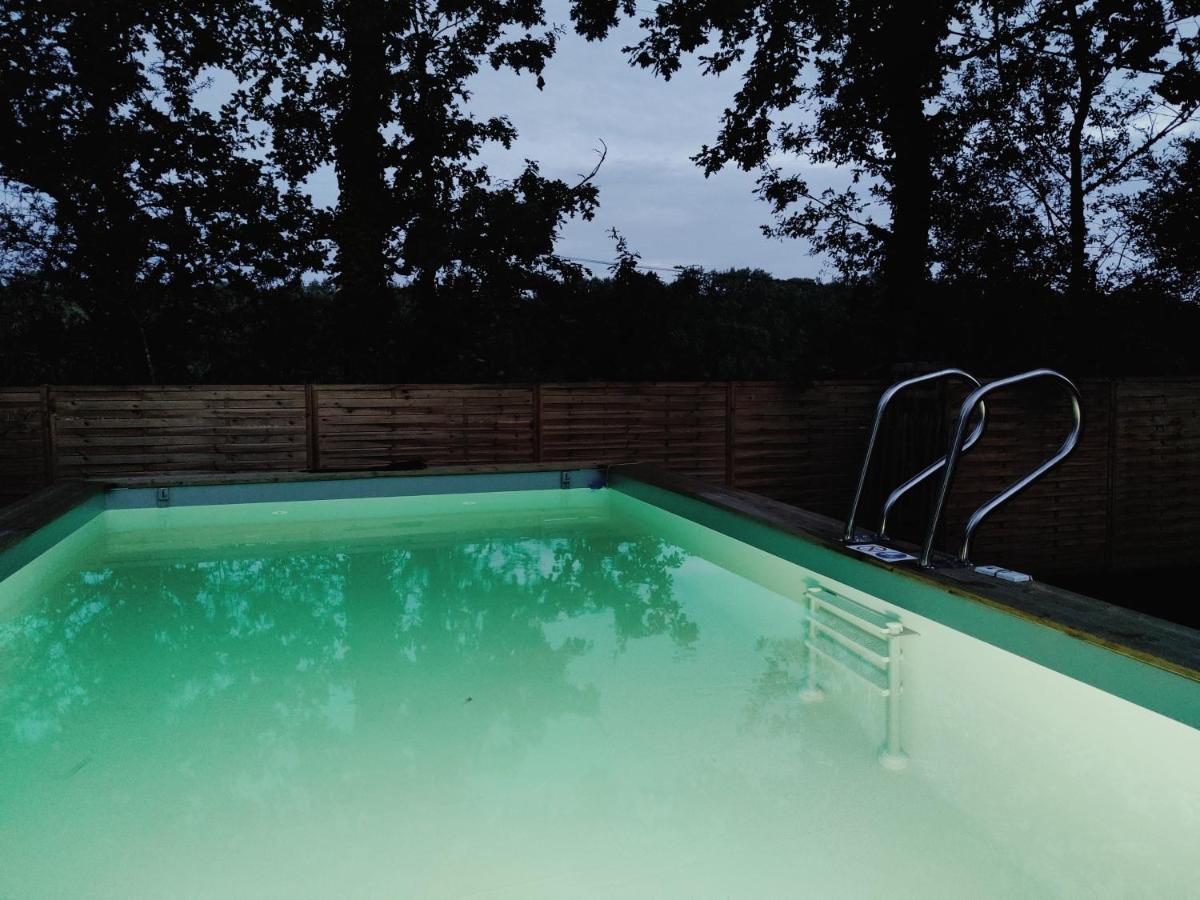 The Dordogne Huts With Private Pool And Jacuzzi Villa Payzac  ภายนอก รูปภาพ